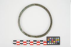 Foto von Bronzefußring (NHMW-PRAE-026439)